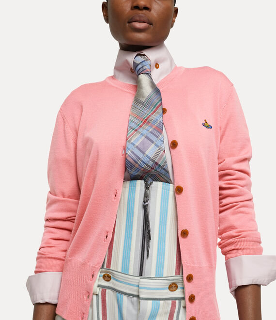 Vivienne Westwood Bea Cardigan in BUBBLEGUM